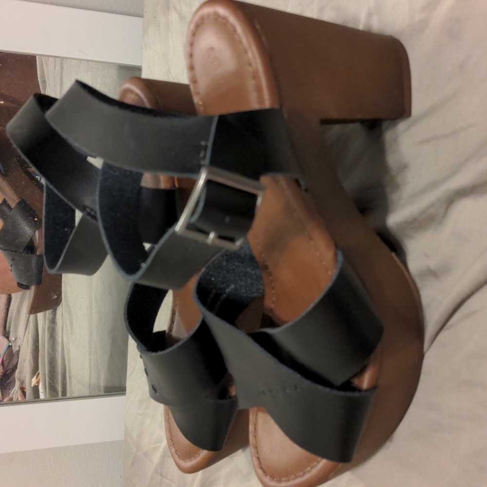 Universal Thread Wedge Platforms W/Adjustable Str… - image 1